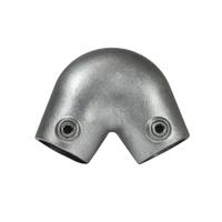 Doos Variabel kniestuk 40° - 70°-E / 48,3 mm (12 stuks)
